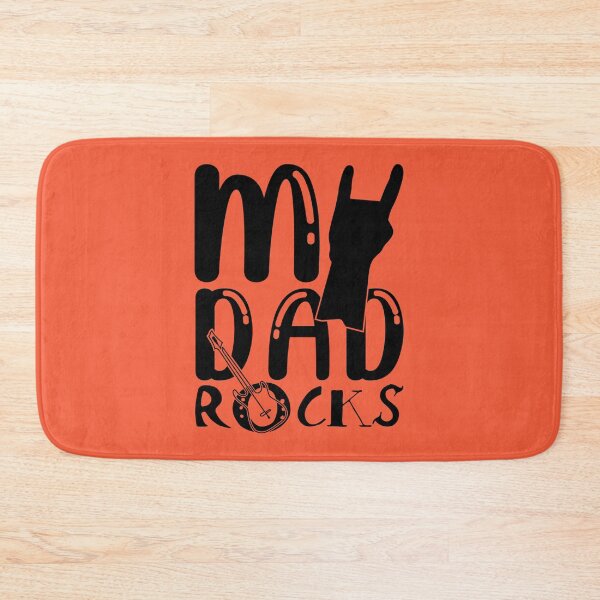 Item preview, My Dad Rocks Big Time designed and sold by PapitosPlace.