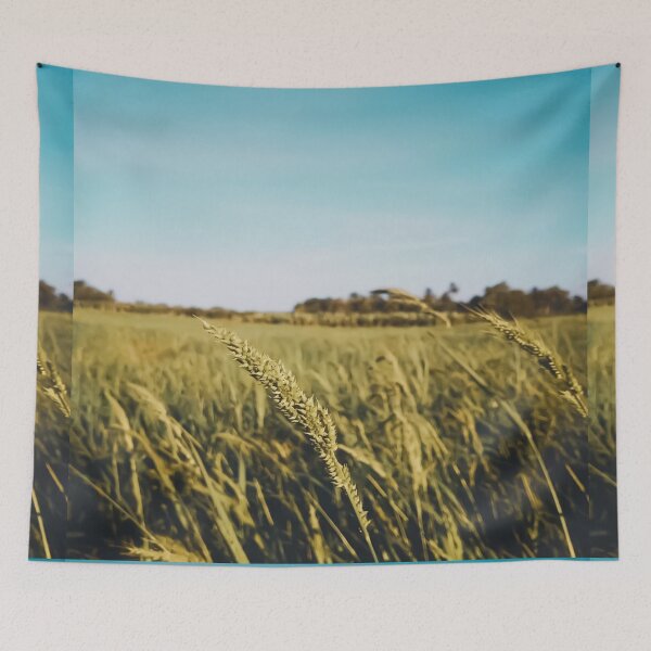 Item preview, summer day wheat field designed and sold by APURU.