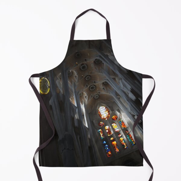 Item preview, The Fascinating Interior of Sagrada Família - Antoni Gaudi Masterpiece designed and sold by Georgia Mizuleva.