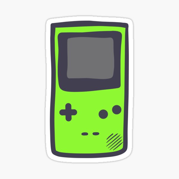 Item preview, Green Gameboy COLOR designed and sold by wolfspaw.