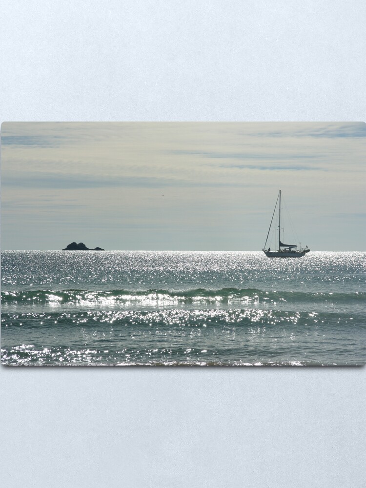 Alternate view of Morning Dream Metal Print