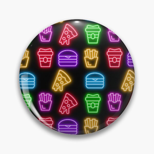 Item preview, Neon fast food! designed and sold by millionsmiles.