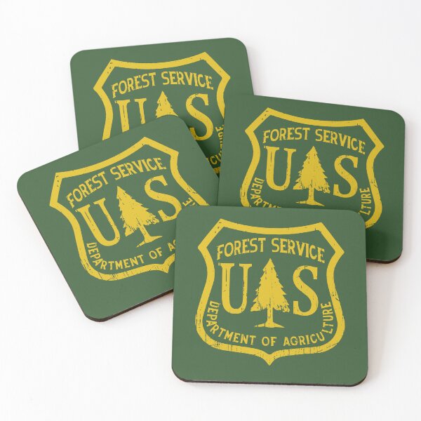 Item preview, Forest Service Vintage Emblem designed and sold by Lidra Zehcnas.