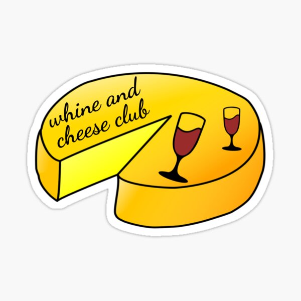 Artikel-Vorschau von Wein- und Käseclub, designt und verkauft von kateweav.