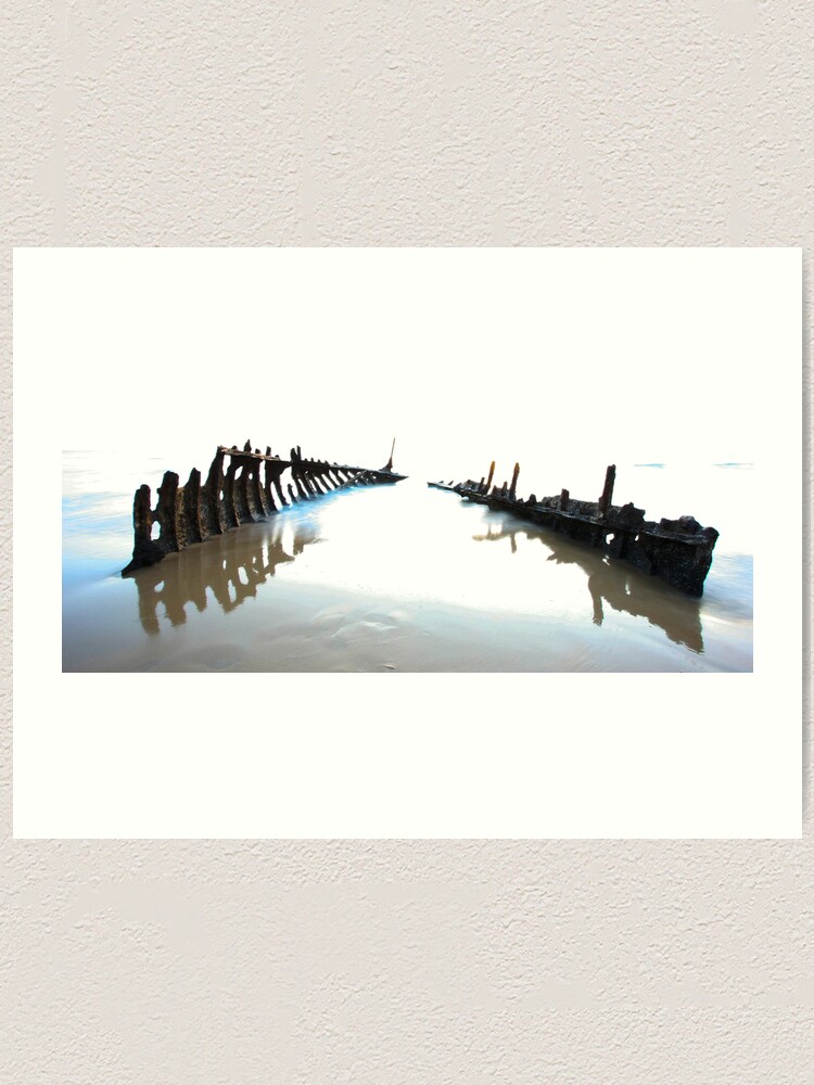 Alternate view of Dream Scape. Art Print