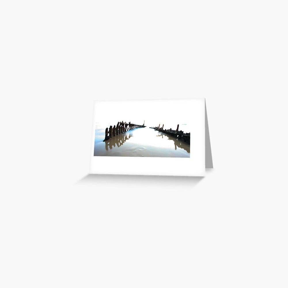 Dream Scape. Greeting Card