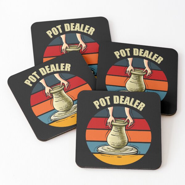 Item preview, Pot dealer - funny pottery designed and sold by SidTastic .