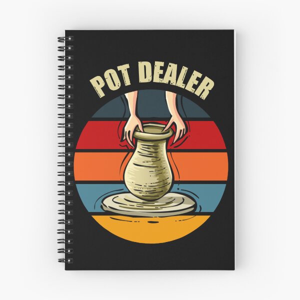 Item preview, Pot dealer - funny pottery designed and sold by SidTastic .
