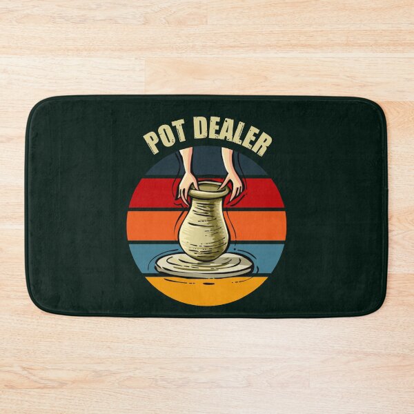 Item preview, Pot dealer - funny pottery designed and sold by SidTastic .
