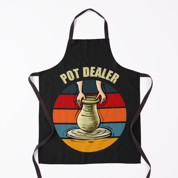 Item preview, Pot dealer - funny pottery designed and sold by SidTastic .