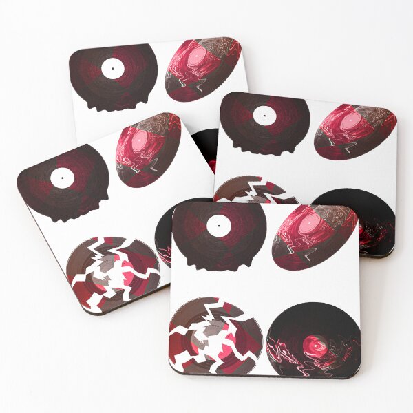 Artikelvorschau, Schallplatten im Retro-Look (1) entworfen und verkauft von Againstallodds.