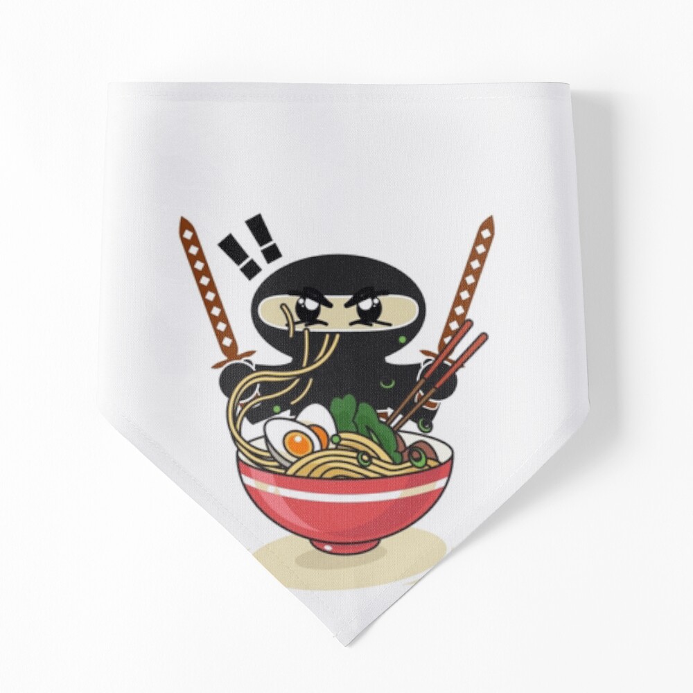 Juspion Eating Ramen Poster