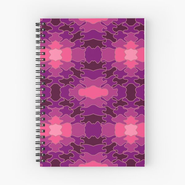 Item preview, Pink purple grass pattern designed and sold by nickardi.