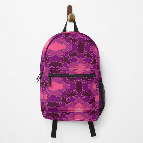 Item preview, Pink purple grass pattern designed and sold by nickardi.