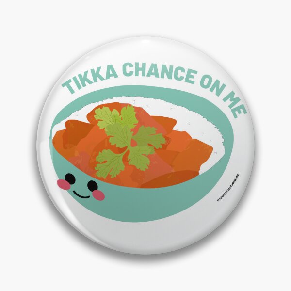 Item preview, Tikka Chance on Me designed and sold by CulturedKids.