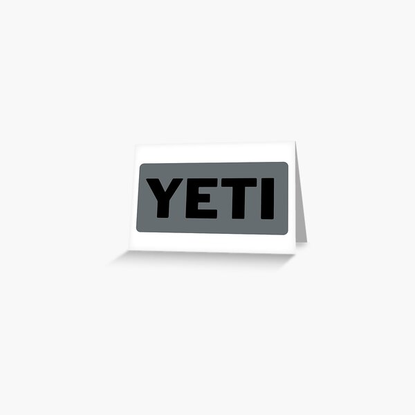 Navy Blue Yeti Sticker Sticker for Sale by brookehend