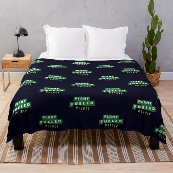 Item preview, Plant Fueled Mother - Green Typography designed and sold by SBWorld.