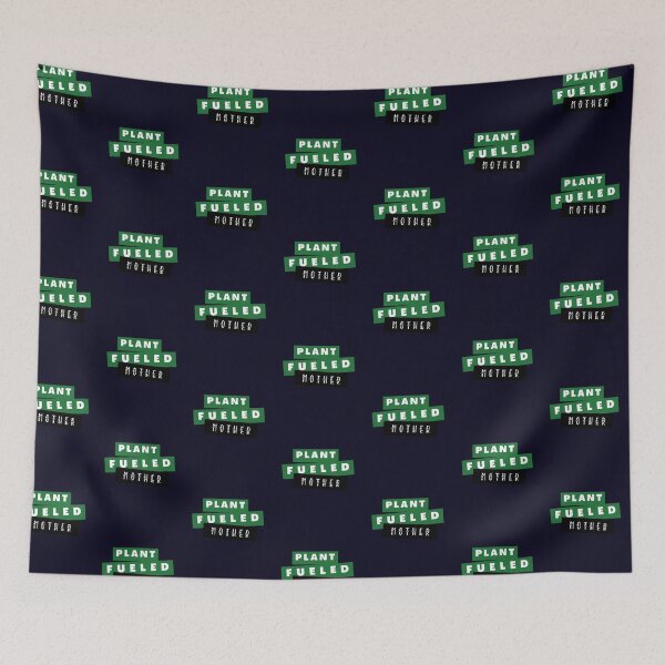 Item preview, Plant Fueled Mother - Green Typography designed and sold by SBWorld.