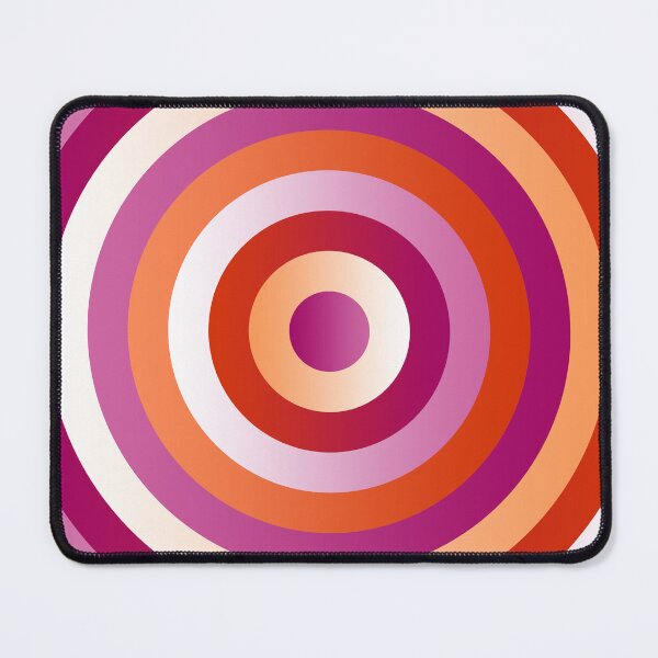 Item preview, Lesbian Pride Flag. Endless and Circled. designed and sold by InVisibleColors.