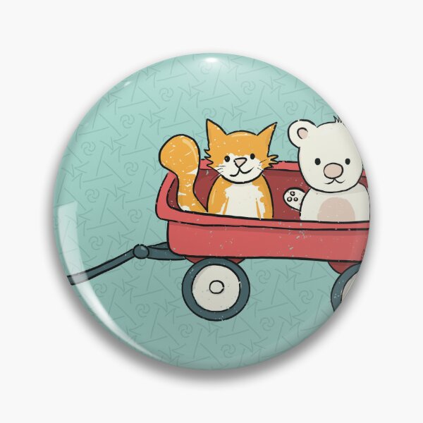 Item preview, Red Wagon with friends designed and sold by MaddaMom.