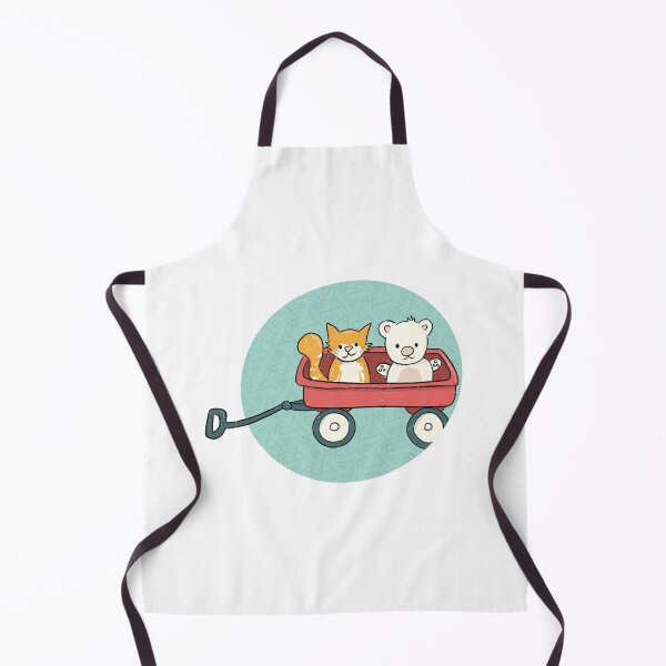 Item preview, Red Wagon with friends designed and sold by MaddaMom.