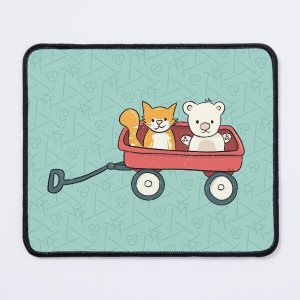 Item preview, Red Wagon with friends designed and sold by MaddaMom.
