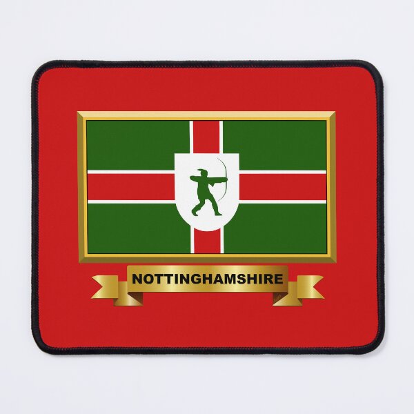 Item preview, NOTTINGHAMSHIRE Gifts, Masks, Stickers & Products (5) designed and sold by mpodger.