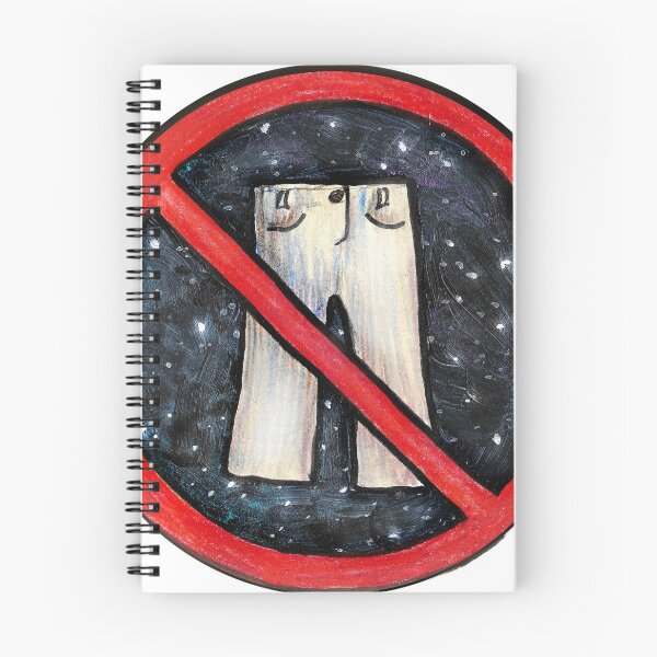 Item preview, NO Pants in Space designed and sold by ClearCaidance.