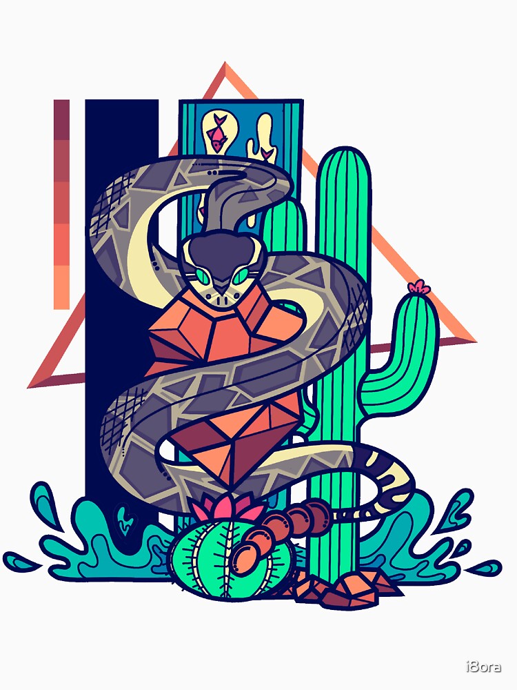 "Diamondback Rattlesnake" Tshirt by i8ora Redbubble