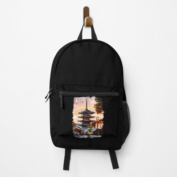 Item preview, Kyoto Japan city watercolor designed and sold by chrlalexandru.