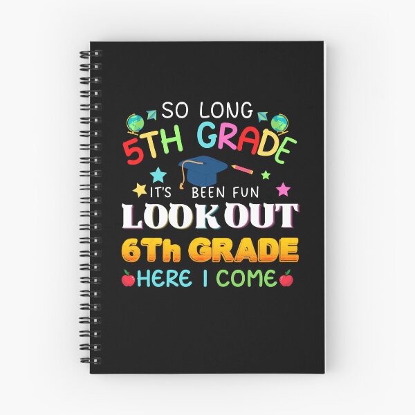 Item preview, So Long 5th Grade 6th Grade Here I Come designed and sold by Fudoitga.