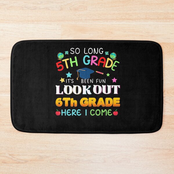 Item preview, So Long 5th Grade 6th Grade Here I Come designed and sold by Fudoitga.
