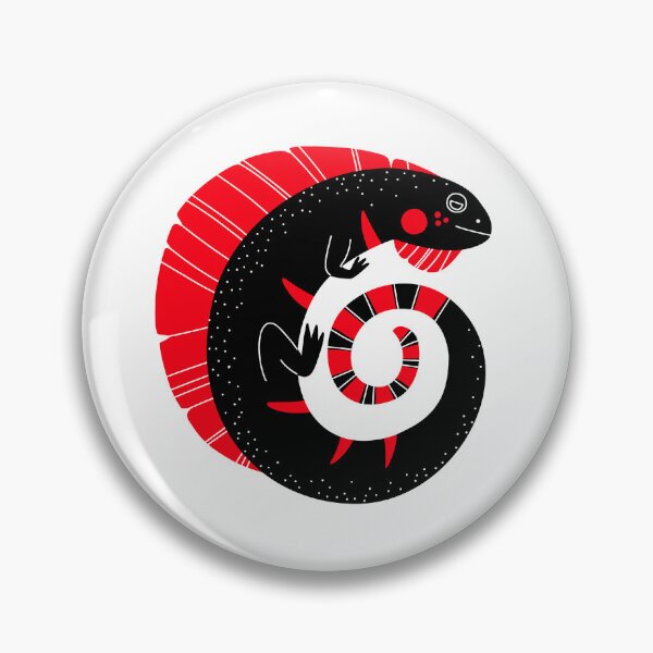 Item preview, Iguana Spiral designed and sold by komoukmouk.