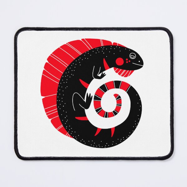Item preview, Iguana Spiral designed and sold by komoukmouk.