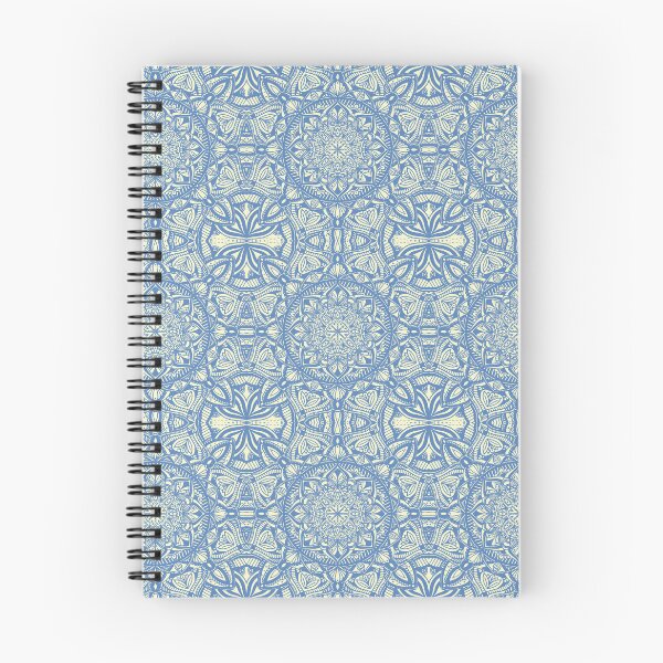Item preview, Blue Mandala Pattern designed and sold by SimplyMandalas.