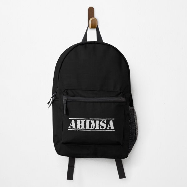 Vista previa del artículo con la obra «Ahimsa», diseñado y vendido por DEELEETEES.