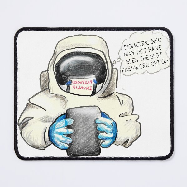 Item preview, Astronaut's password designed and sold by ClearCaidance.