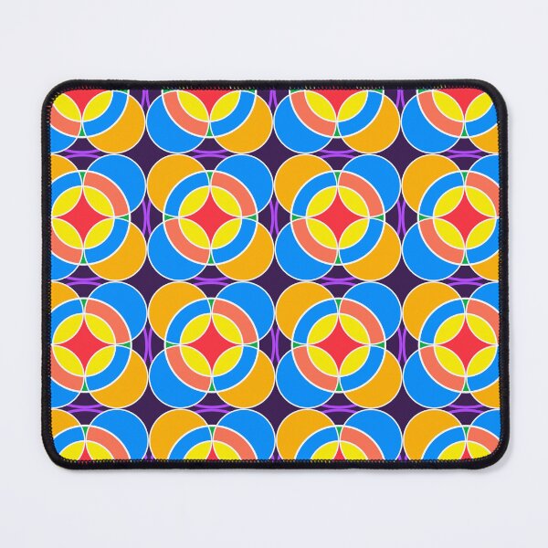 Item preview, Connected circles pattern designed and sold by nickardi.