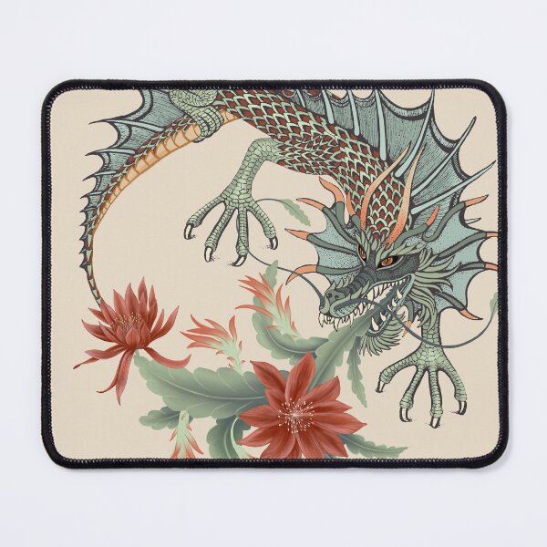 Item preview, Botanical Dragon Eight designed and sold by Ruta.