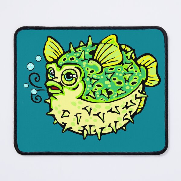 Item preview, pufferfish  designed and sold by sandpiperstudio.