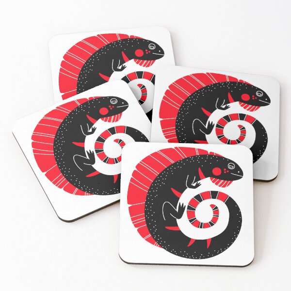 Item preview, Iguana Spiral designed and sold by komoukmouk.