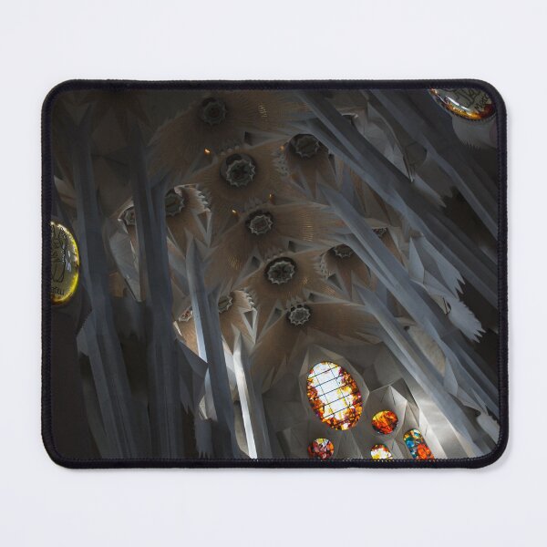 Item preview, The Fascinating Interior of Sagrada Família - Antoni Gaudi Masterpiece designed and sold by Georgia Mizuleva.