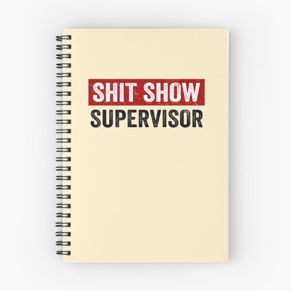 Item preview, Shit Show Supervisor Funny Mom Dad Boss Manager Teacher Babysitter designed and sold by EvengoDesign89.