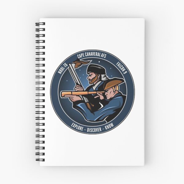 Item preview, NROL-76 Program Logo designed and sold by Nikki SpaceStuffPlus.