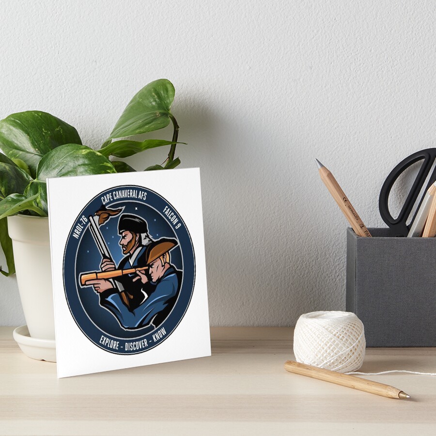 Item preview, Art Board Print designed and sold by Spacestuffplus.
