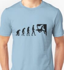 Evolution Climbing Unisex T-Shirt