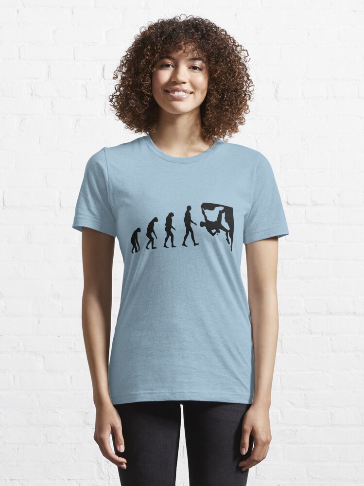 "Evolution Climbing" Tshirt for Sale by nektarinchen Redbubble
