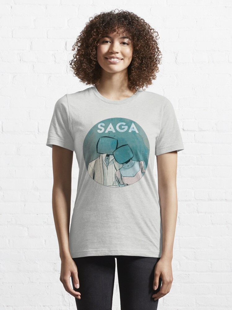 "Saga" Tshirt for Sale by indoorkid Redbubble saga tshirts comic tshirts image alana