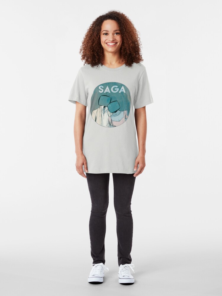 "Saga" Tshirt by indoorkid Redbubble