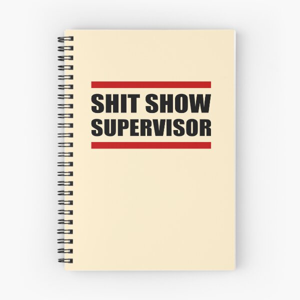 Item preview, Shit Show Supervisor Funny Mom Dad Boss Manager Teacher Babysitter designed and sold by EvengoDesign89.